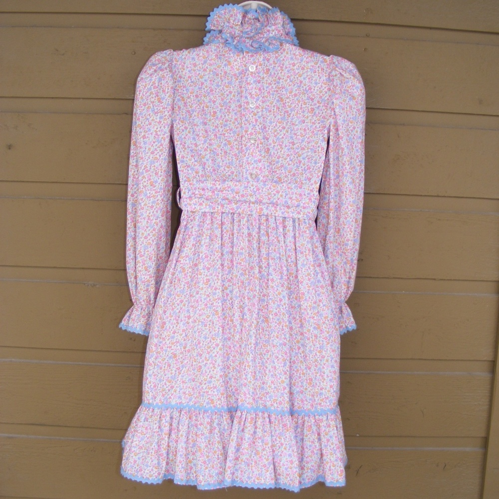 SOLD!! Vtg YVES SAINT LAURENT Girls Dress, 8 - Picture 5 of 7